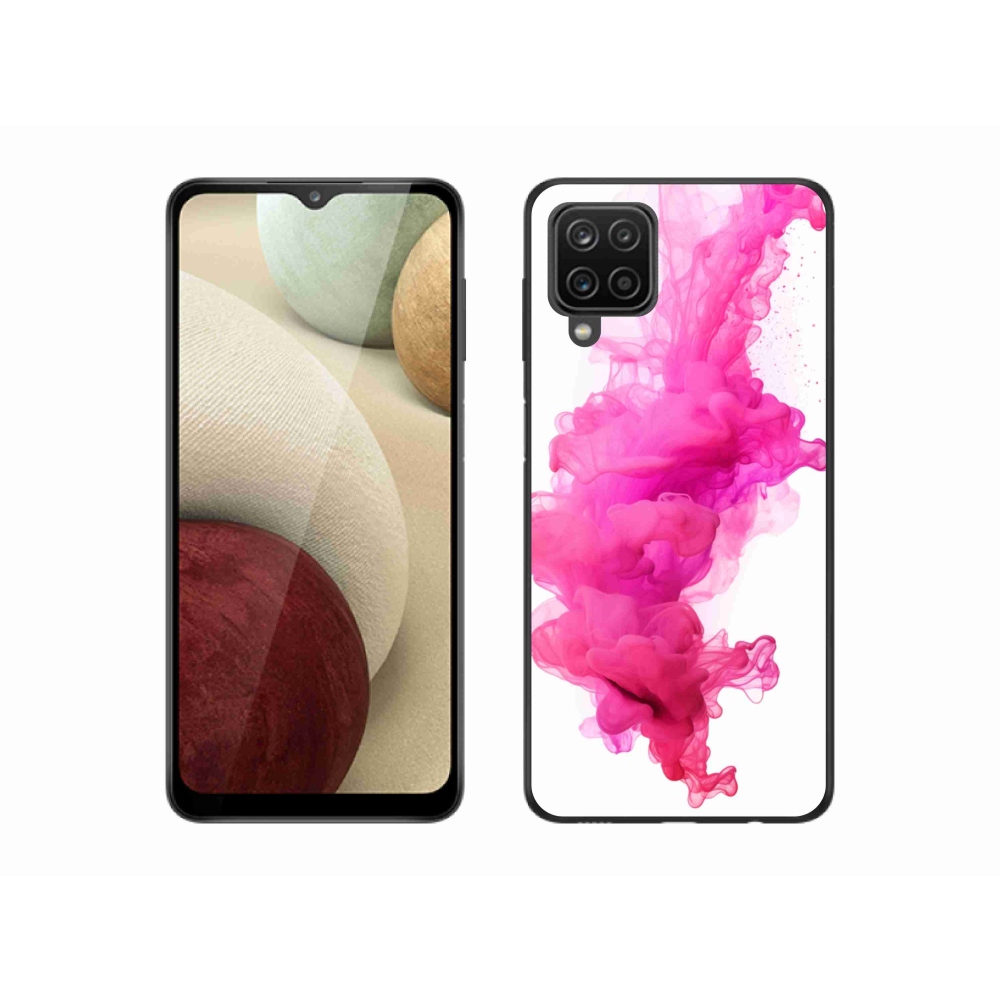 Gélový kryt mmCase na Samsung Galaxy A12 - abstraktný motív 57