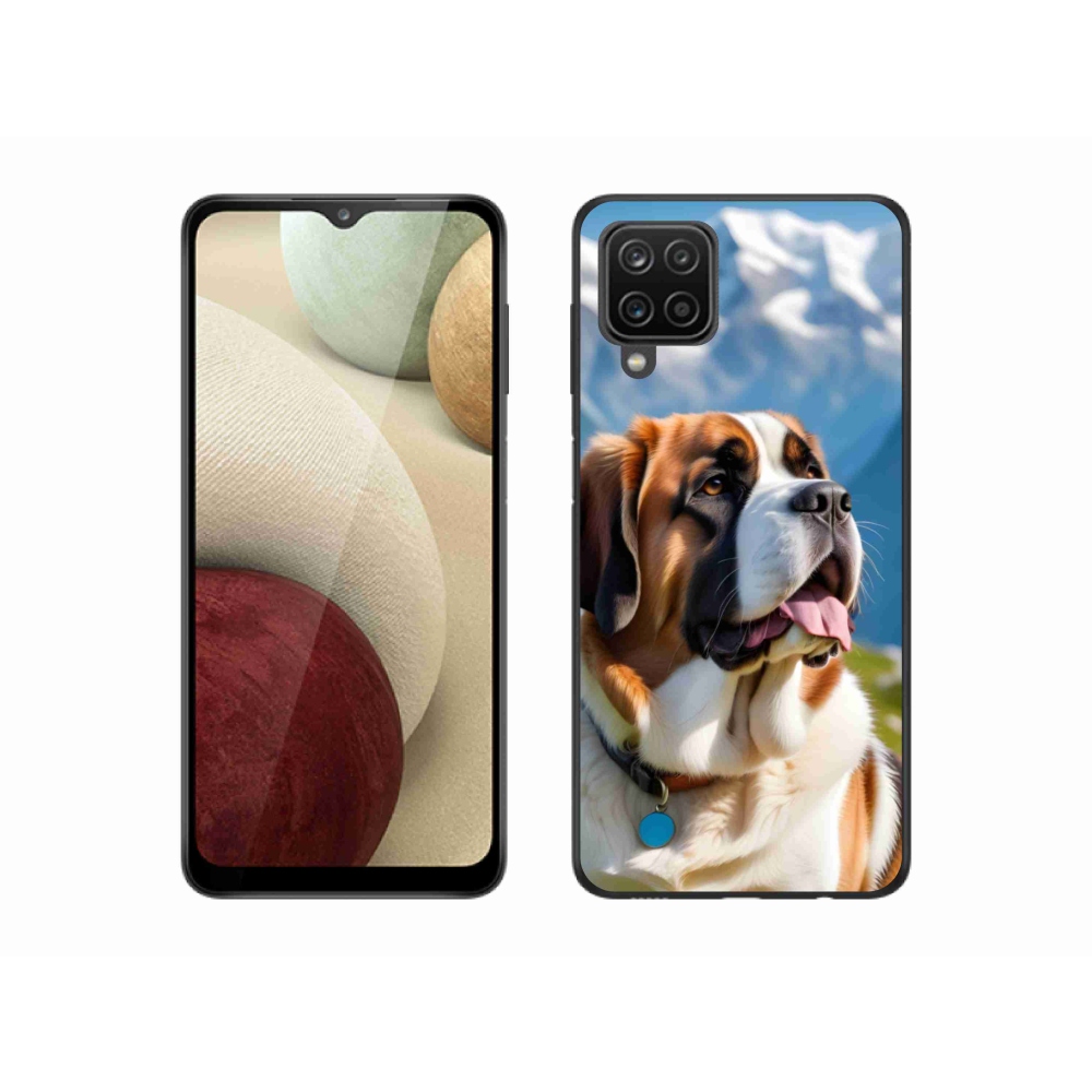 Gélový kryt mmCase na Samsung Galaxy A12 - bernardín