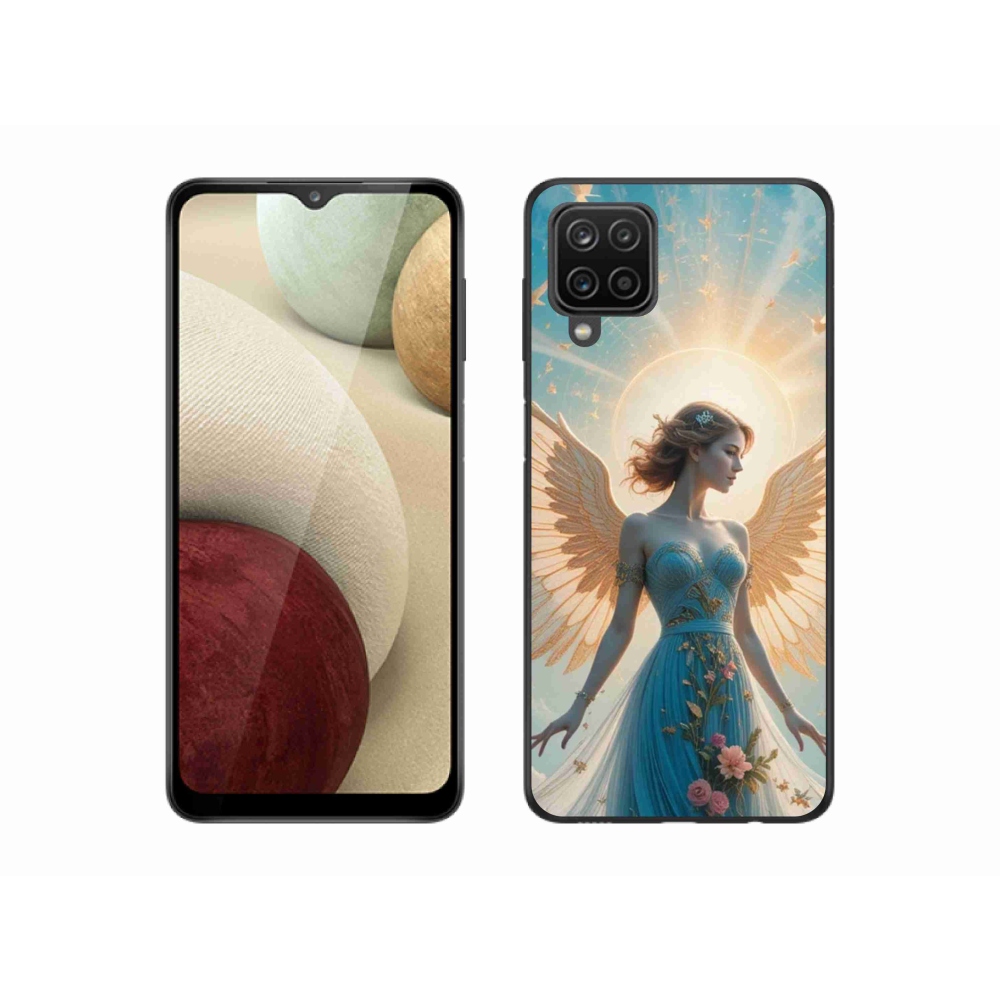 Gélový kryt mmCase na Samsung Galaxy A12 - náboženský motív 4