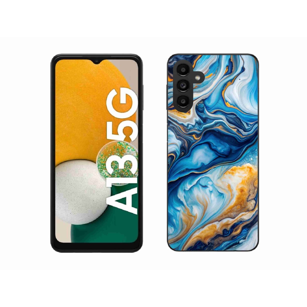Gélový kryt mmCase na Samsung Galaxy A13 5G - abstraktný motív 34