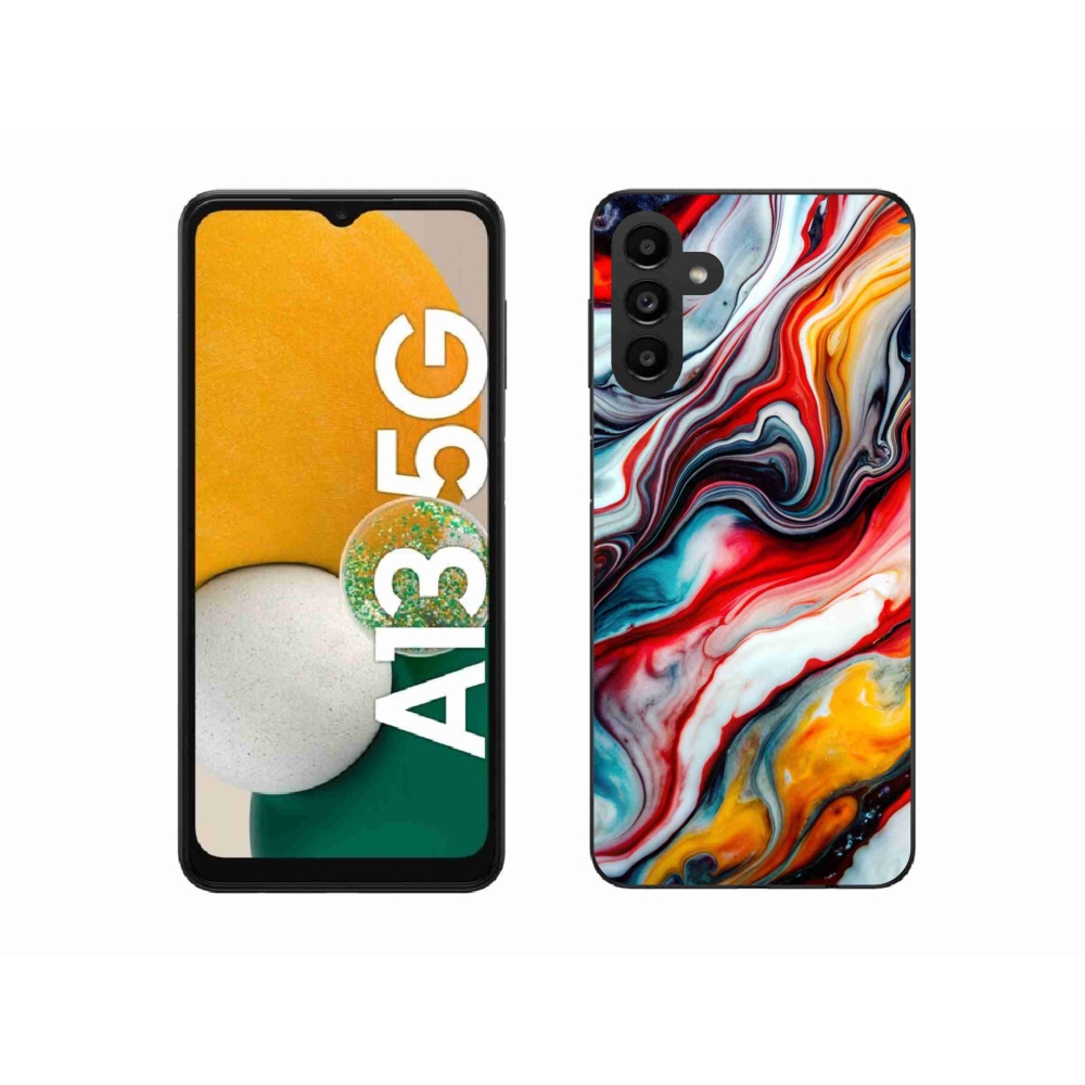 Gélový kryt mmCase na Samsung Galaxy A13 5G - abstraktný motív 35