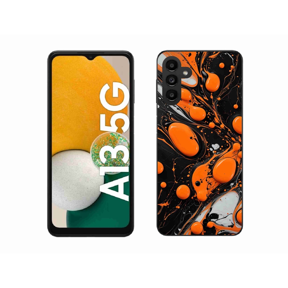 Gélový kryt mmCase na Samsung Galaxy A13 5G - abstraktný motív 41