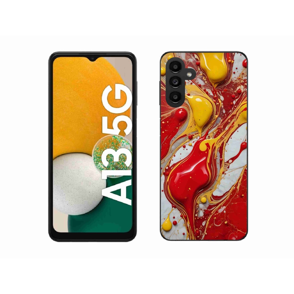 Gélový kryt mmCase na Samsung Galaxy A13 5G - abstraktný motív 42