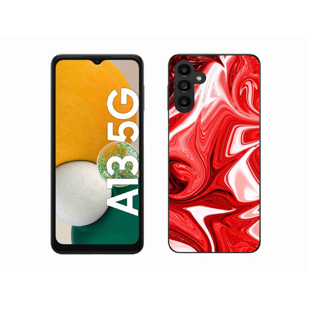 Gélový kryt mmCase na Samsung Galaxy A13 5G - abstraktný motív 43