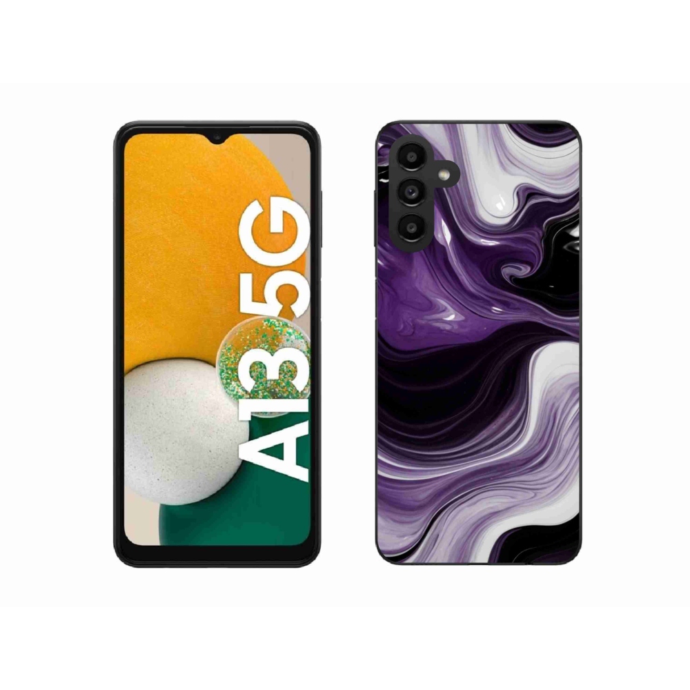 Gélový kryt mmCase na Samsung Galaxy A13 5G - abstraktný motív 46