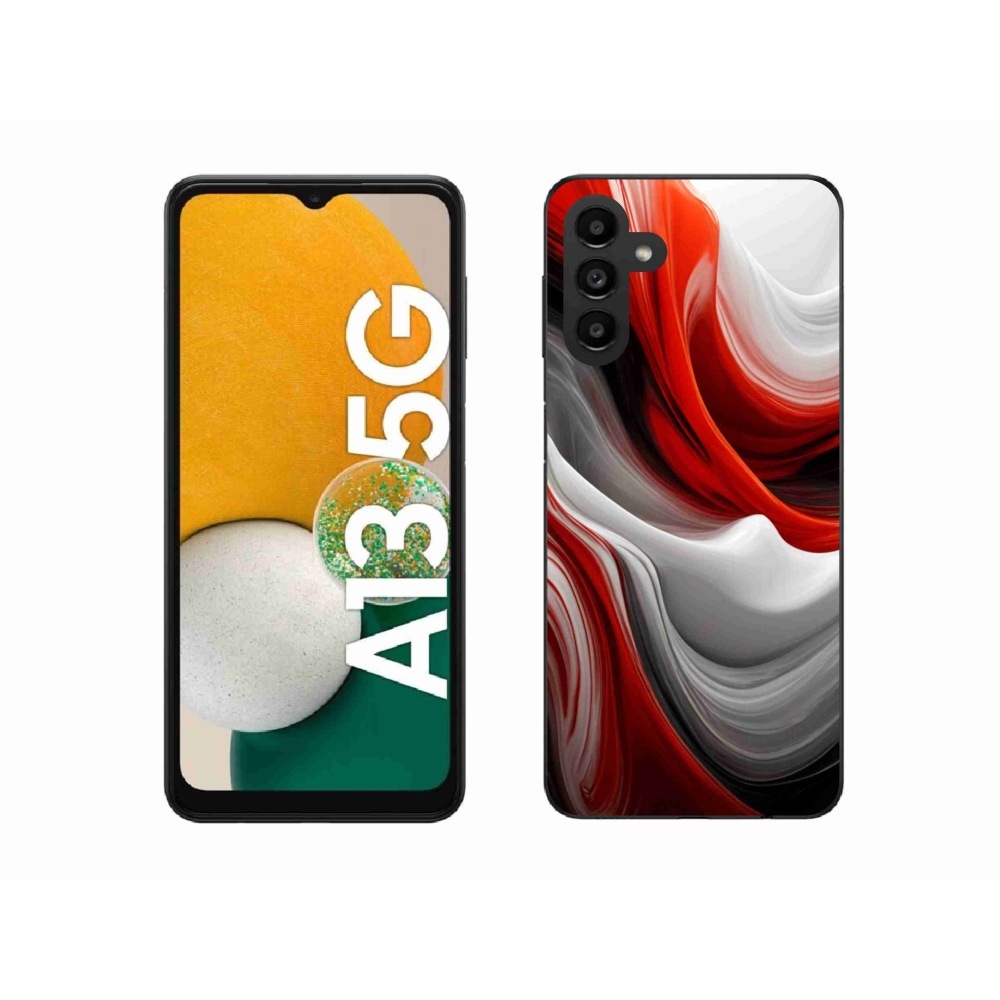Gélový kryt mmCase na Samsung Galaxy A13 5G - abstraktný motív 47