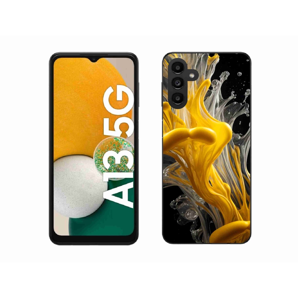 Gélový kryt mmCase na Samsung Galaxy A13 5G - abstraktný motív 48