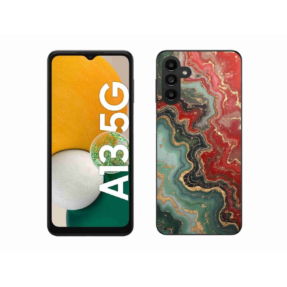 Gélový kryt mmCase na Samsung Galaxy A13 5G - abstraktný motív 55