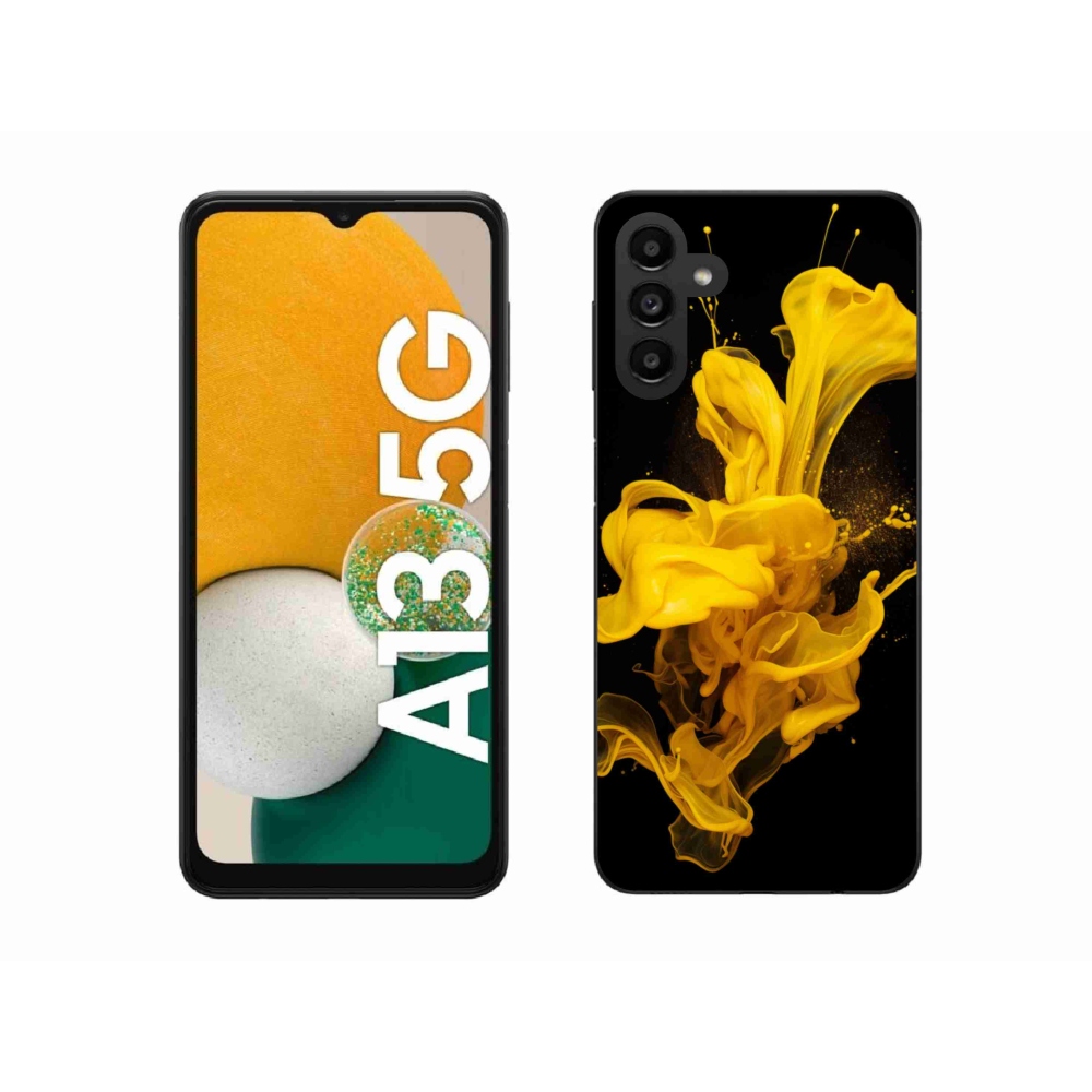 Gélový kryt mmCase na Samsung Galaxy A13 5G - abstraktný motív 56