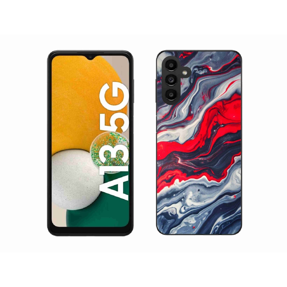 Gélový kryt mmCase na Samsung Galaxy A13 5G - abstraktný motív 59