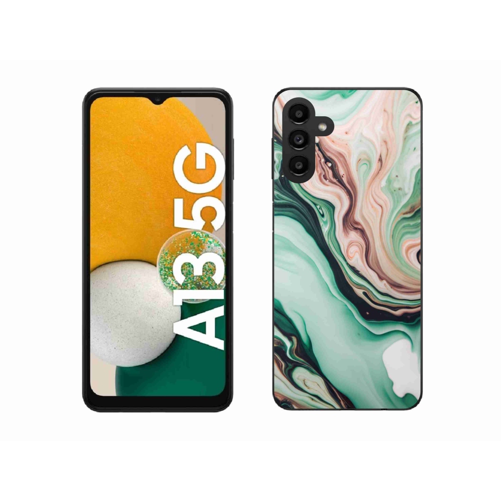 Gélový kryt mmCase na Samsung Galaxy A13 5G - abstraktný motív 62