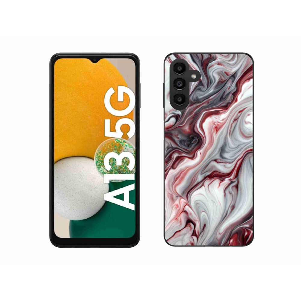 Gélový kryt mmCase na Samsung Galaxy A13 5G - abstraktný motív 64