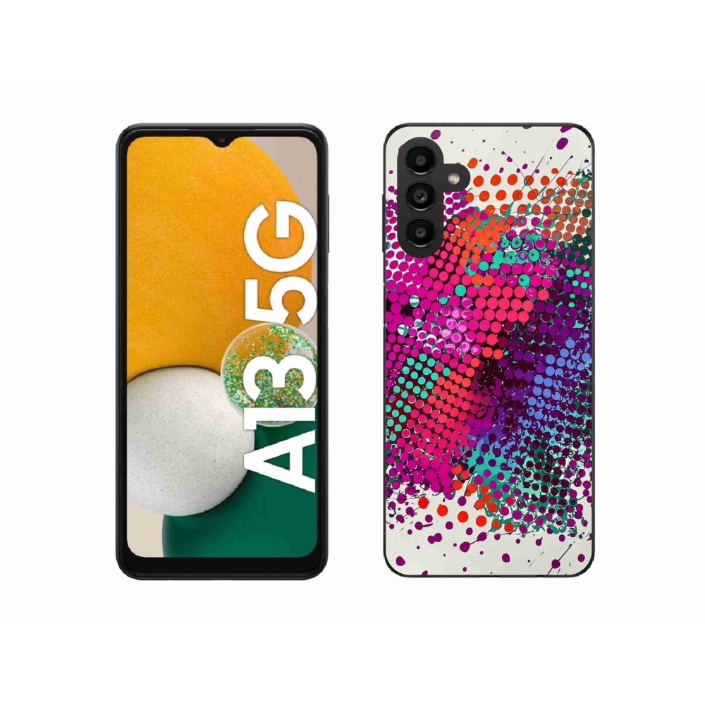 Gélový kryt mmCase na Samsung Galaxy A13 5G - abstraktný motív 65