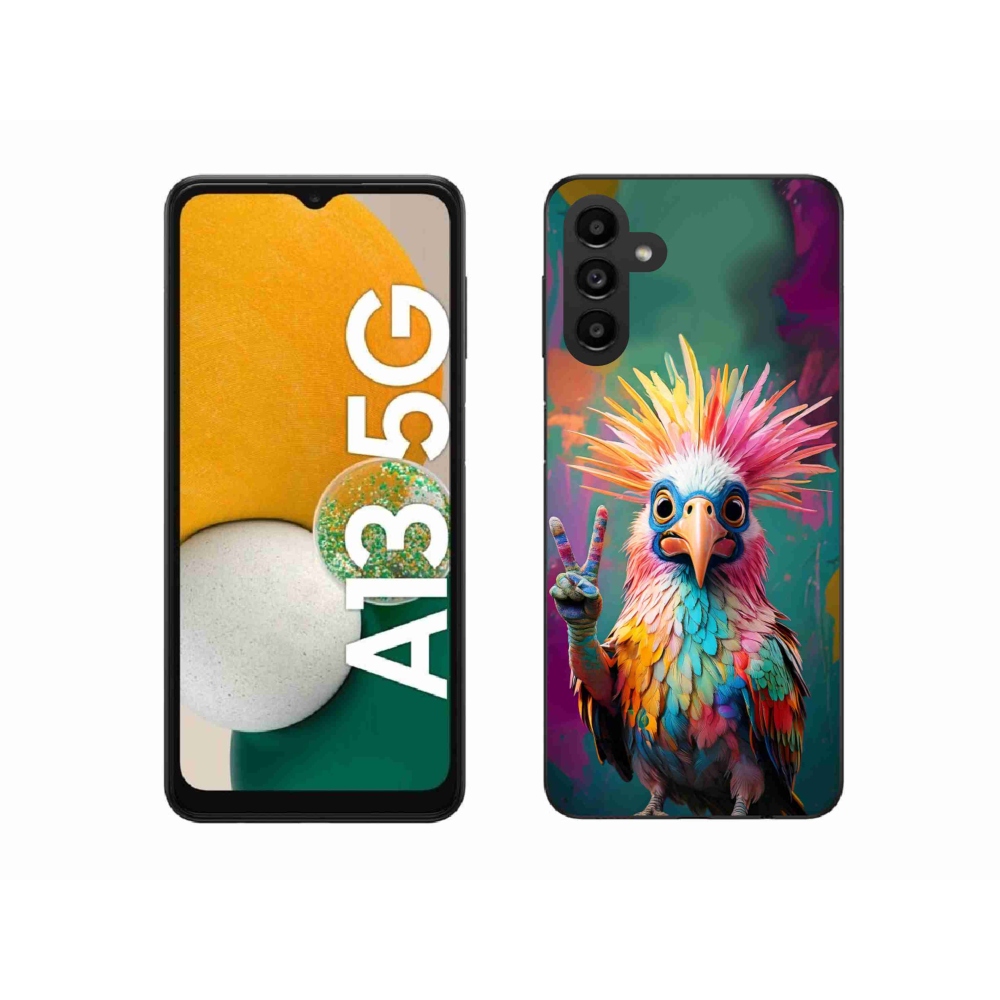 Gélový kryt mmCase na Samsung Galaxy A13 5G - farebný rebel