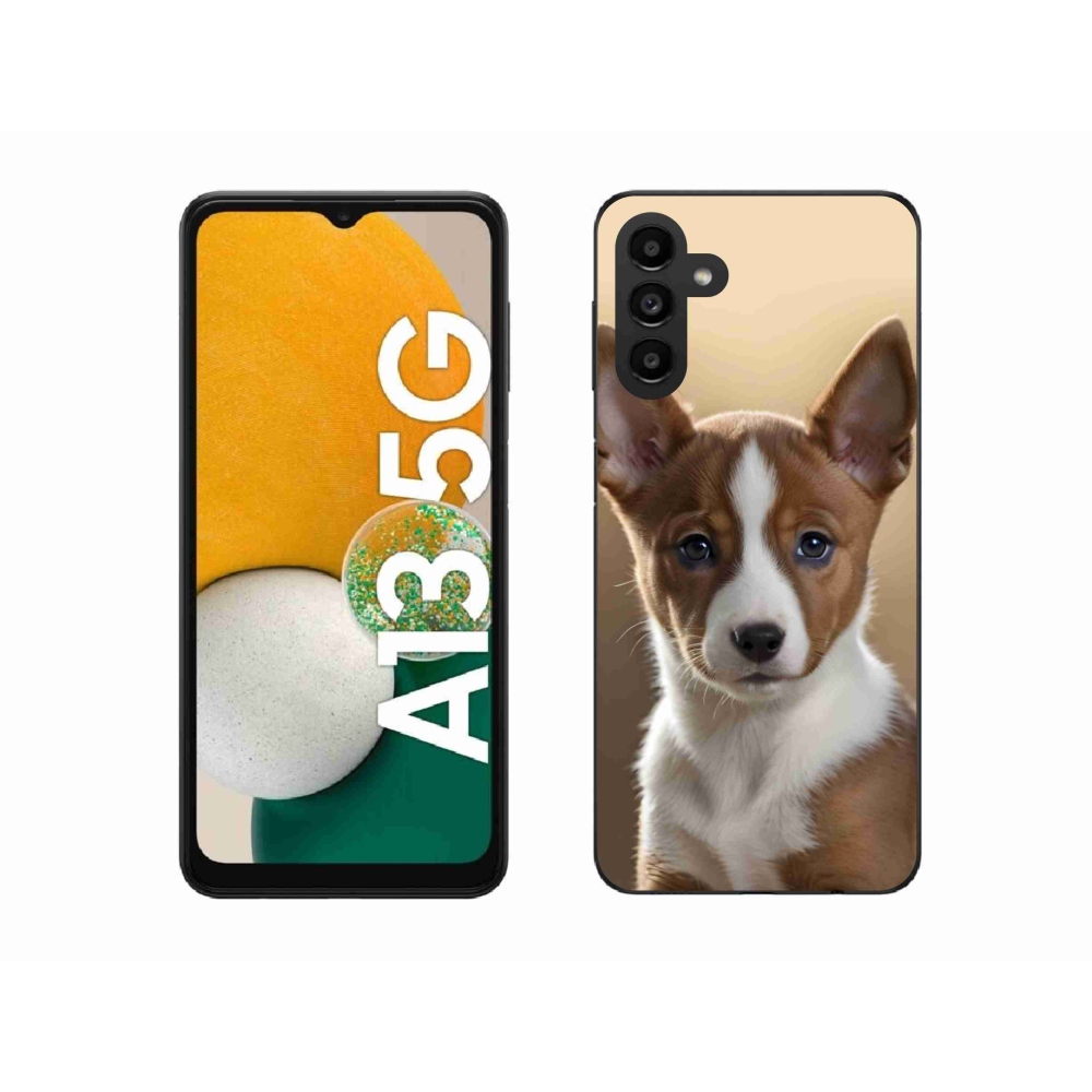 Gélový kryt mmCase na Samsung Galaxy A13 5G - basenji