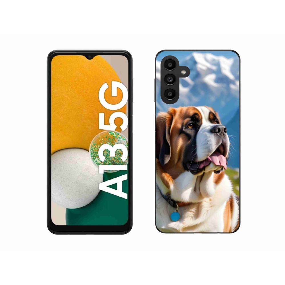 Gélový kryt mmCase na Samsung Galaxy A13 5G - bernardín