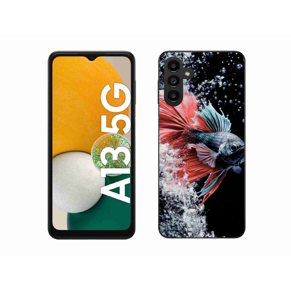 Gélový kryt mmCase na Samsung Galaxy A13 5G - bojovníčka pestrá