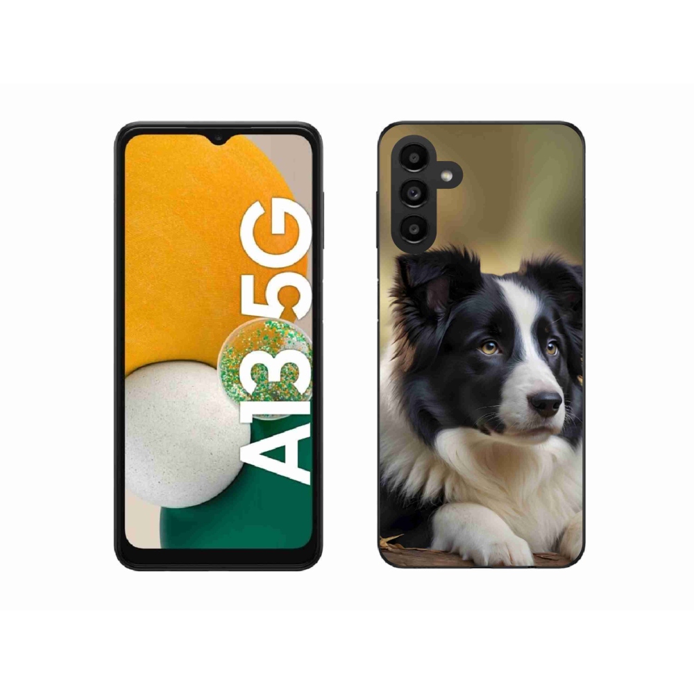 Gélový kryt mmCase na Samsung Galaxy A13 5G - border kólia 2