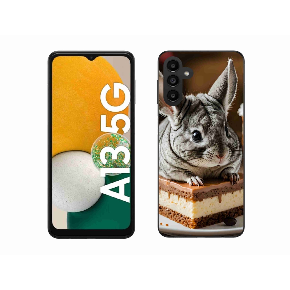 Gélový kryt mmCase na Samsung Galaxy A13 5G - činčila