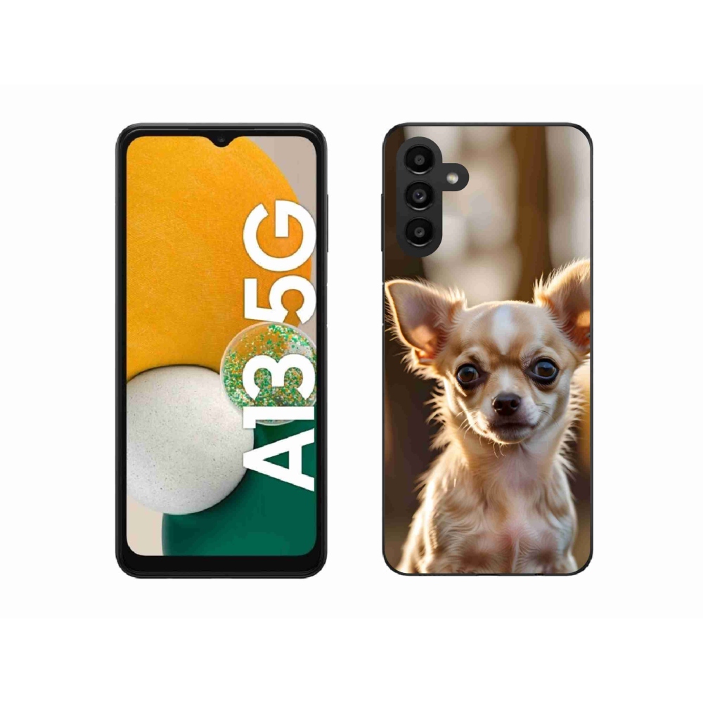 Gélový kryt mmCase na Samsung Galaxy A13 5G - čivava 6