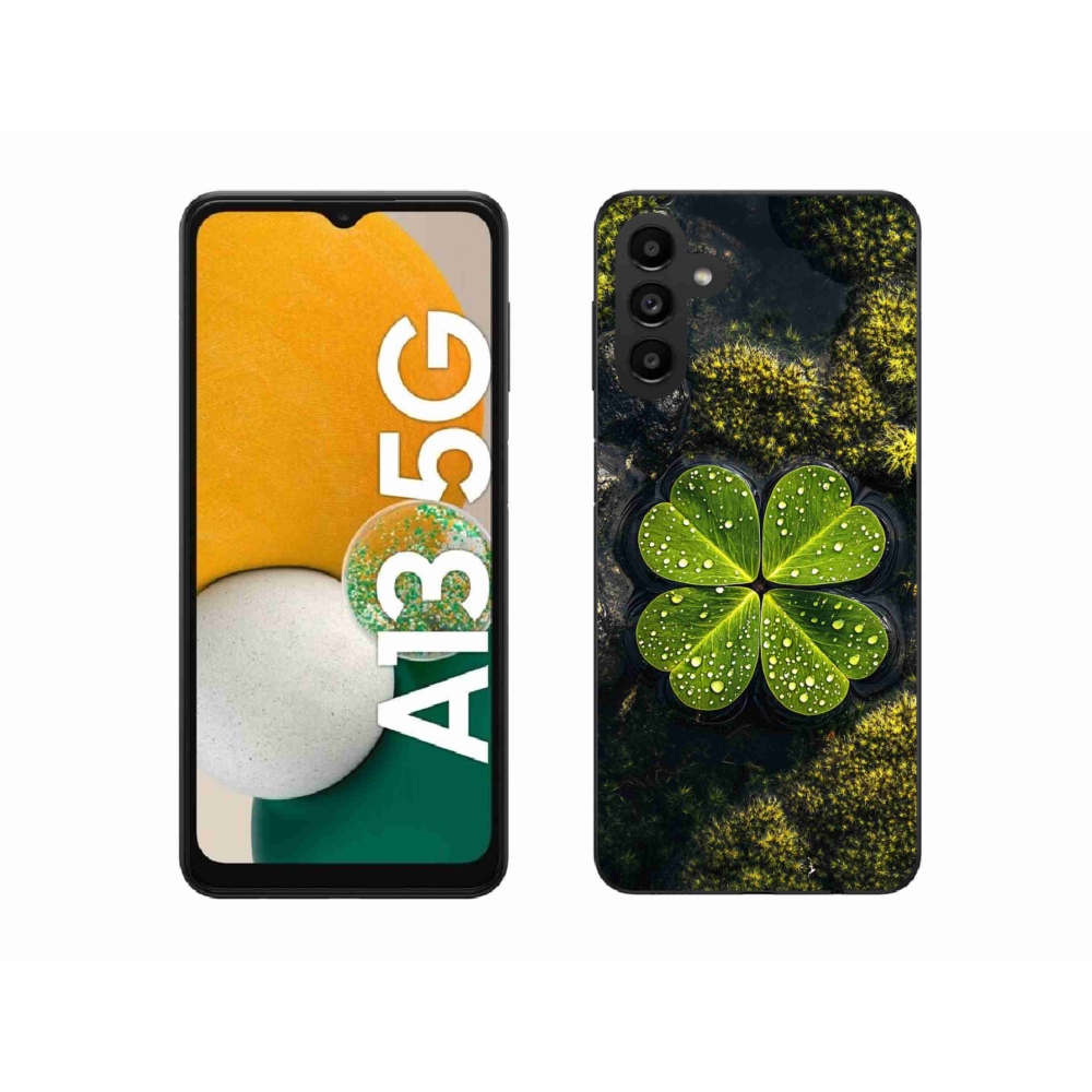 Gélový kryt mmCase na Samsung Galaxy A13 5G - štvorlístok