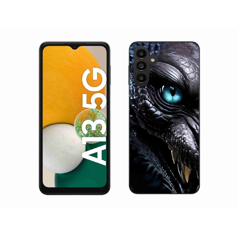 Gélový kryt mmCase na Samsung Galaxy A13 5G - dračí pohľad