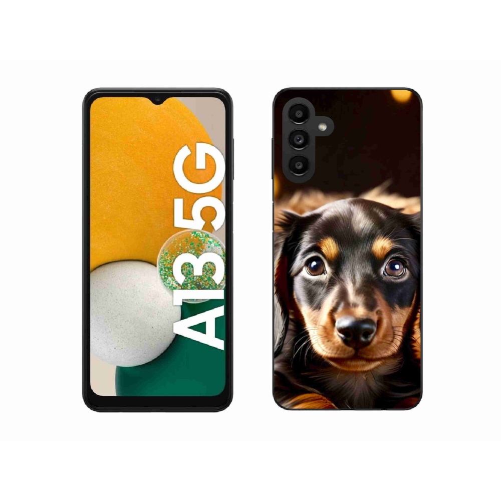 Gélový kryt mmCase na Samsung Galaxy A13 5G - jazvečík