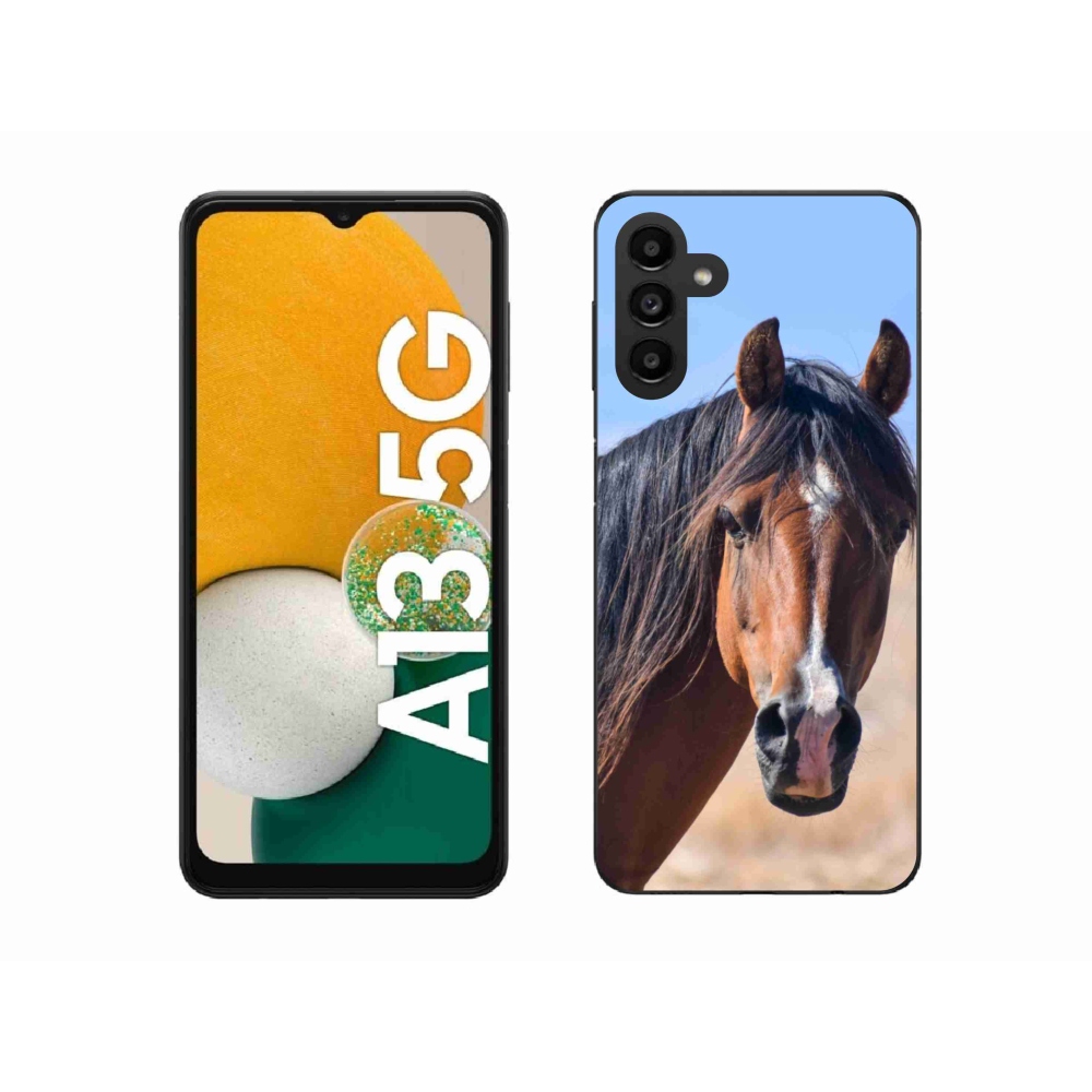 Gélový kryt mmCase na Samsung Galaxy A13 5G - pokojný kôň