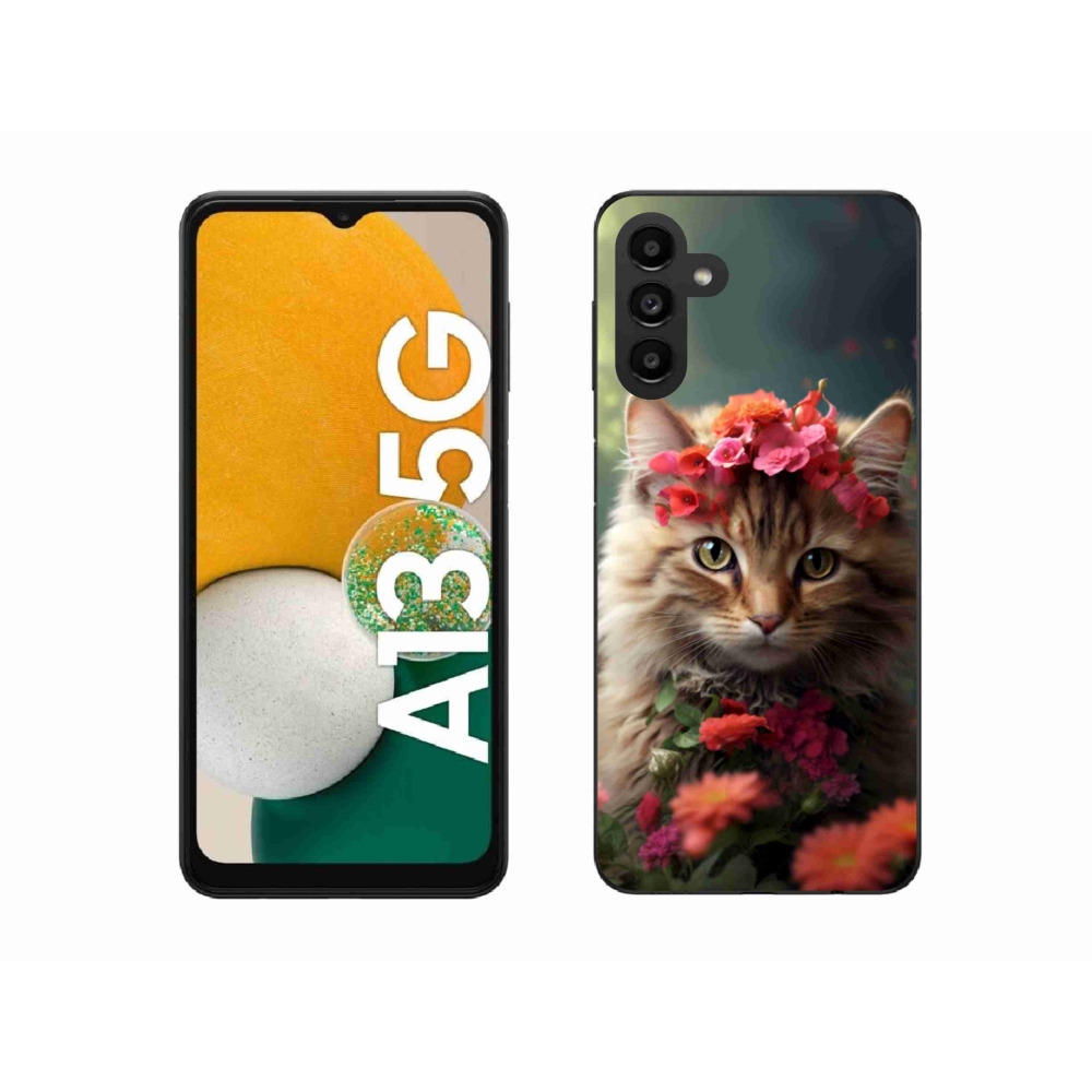 Gélový kryt mmCase na Samsung Galaxy A13 5G - mačacia princezná