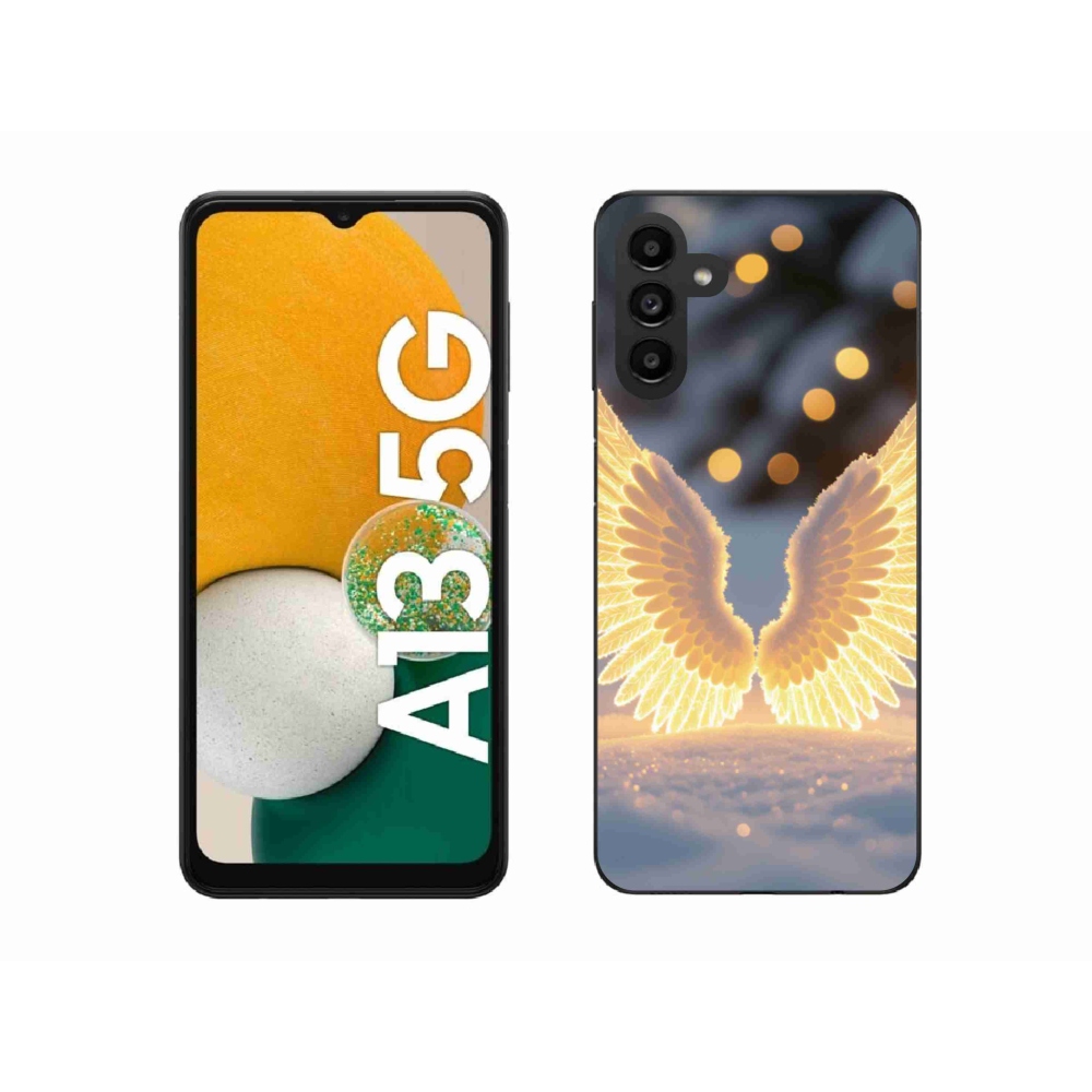Gélový kryt mmCase na Samsung Galaxy A13 5G - krídla