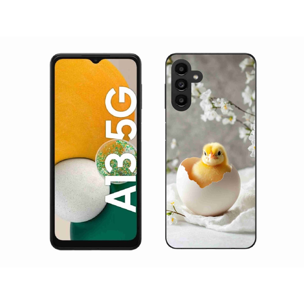Gélový kryt mmCase na Samsung Galaxy A13 5G - kuriatko