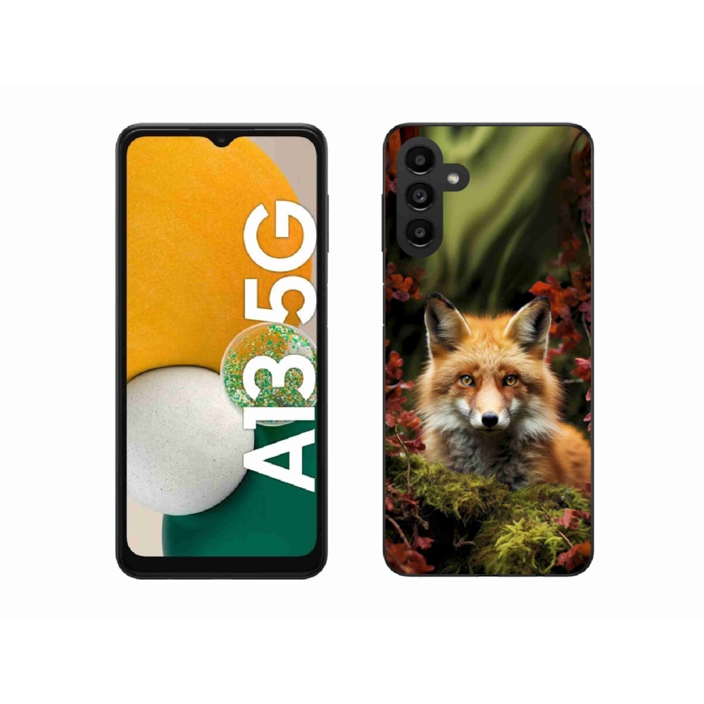Gélový kryt mmCase na Samsung Galaxy A13 5G - líška v lese