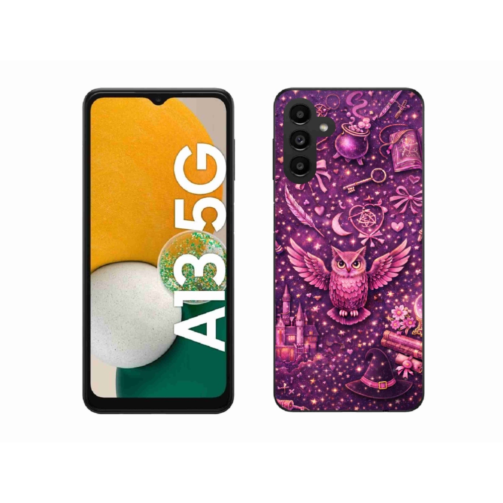 Gélový kryt mmCase na Samsung Galaxy A13 5G - magický svet
