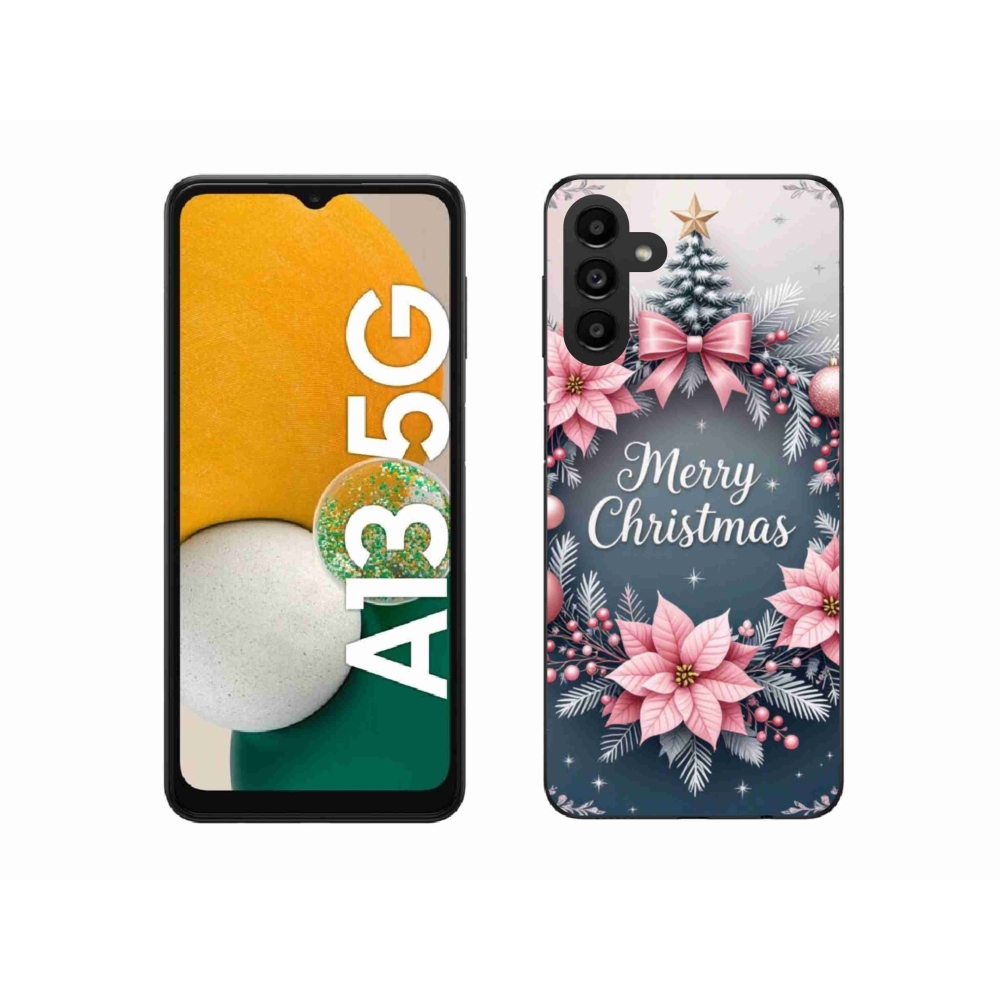 Gélový kryt mmCase na Samsung Galaxy A13 5G - merry christmas