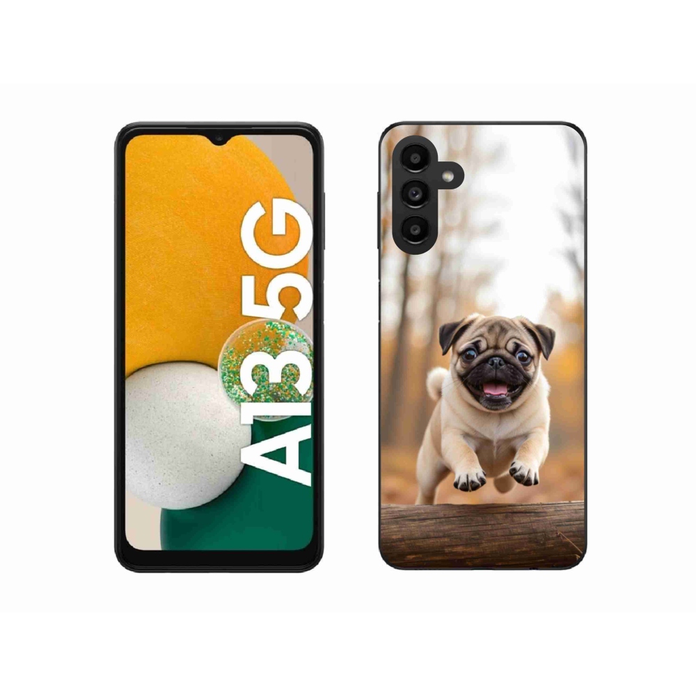 Gélový kryt mmCase na Samsung Galaxy A13 5G - mops 2