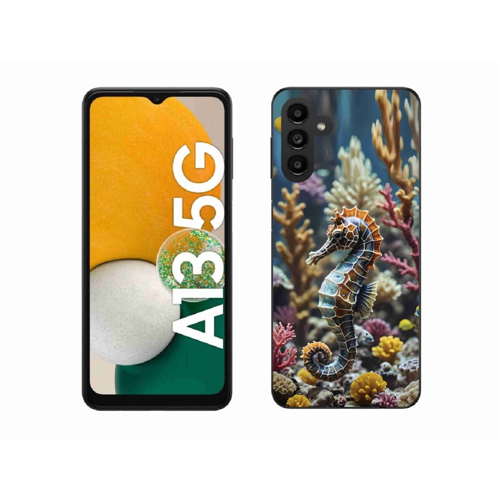 Gélový kryt mmCase na Samsung Galaxy A13 5G - morský koník 2