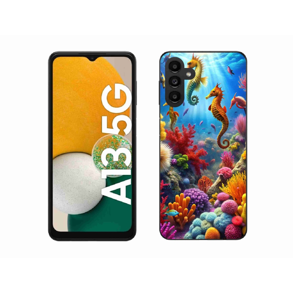 Gélový kryt mmCase na Samsung Galaxy A13 5G - morský svet 3