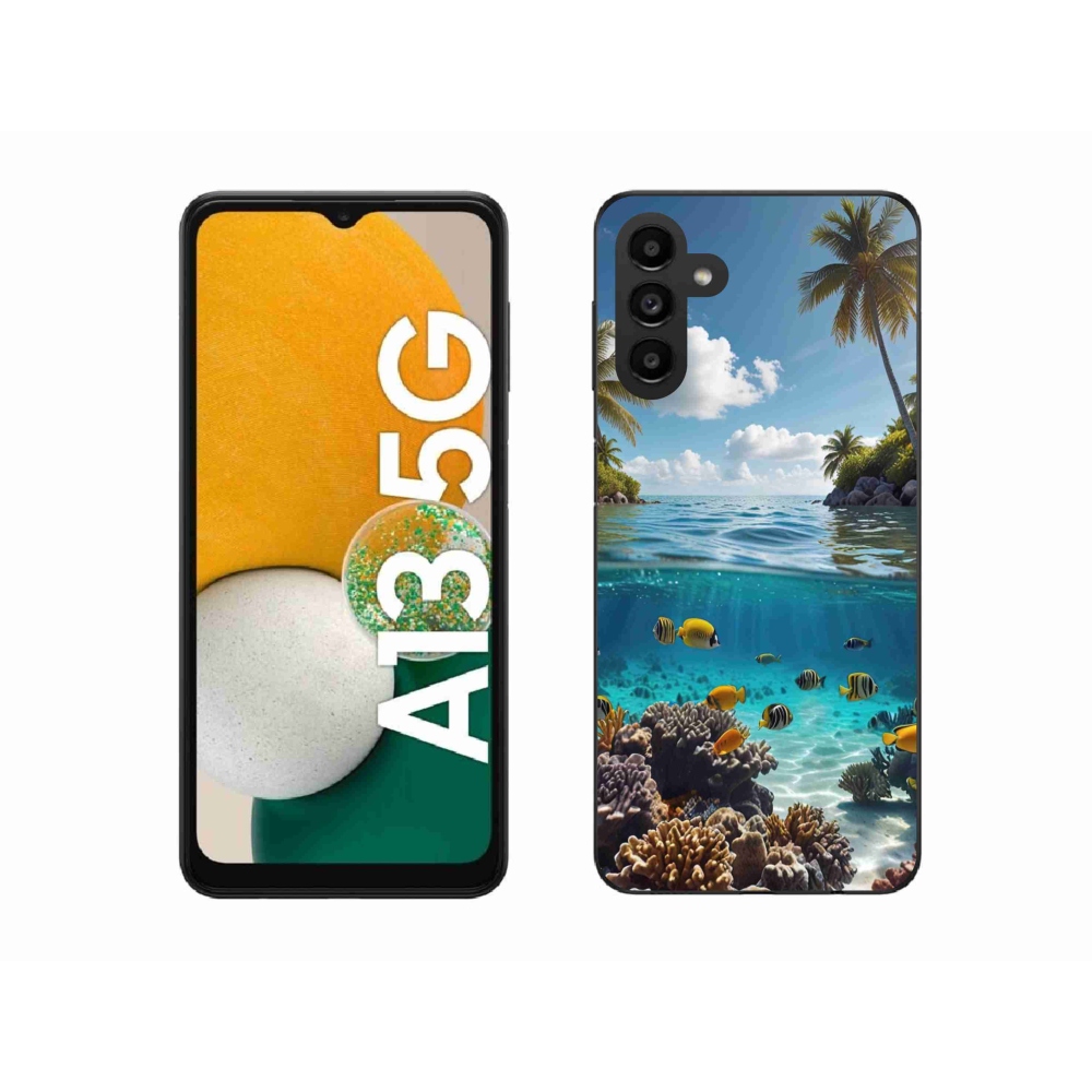 Gélový kryt mmCase na Samsung Galaxy A13 5G - morský svet 4