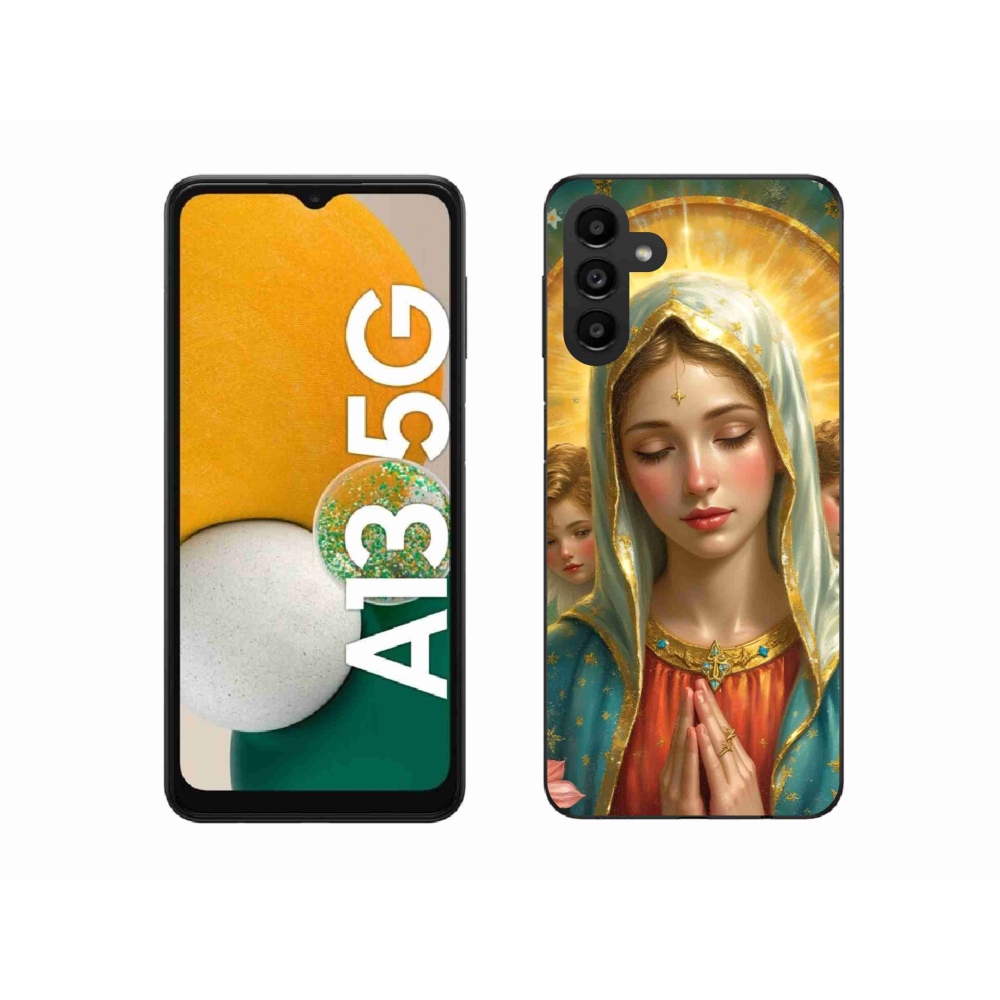 Gélový kryt mmCase na Samsung Galaxy A13 5G - náboženský motív 3