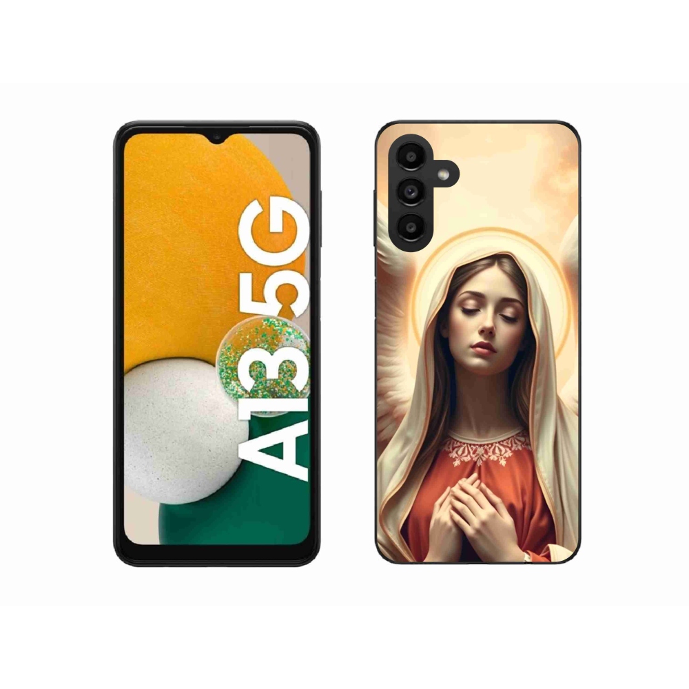 Gélový kryt mmCase na Samsung Galaxy A13 5G - náboženský motív