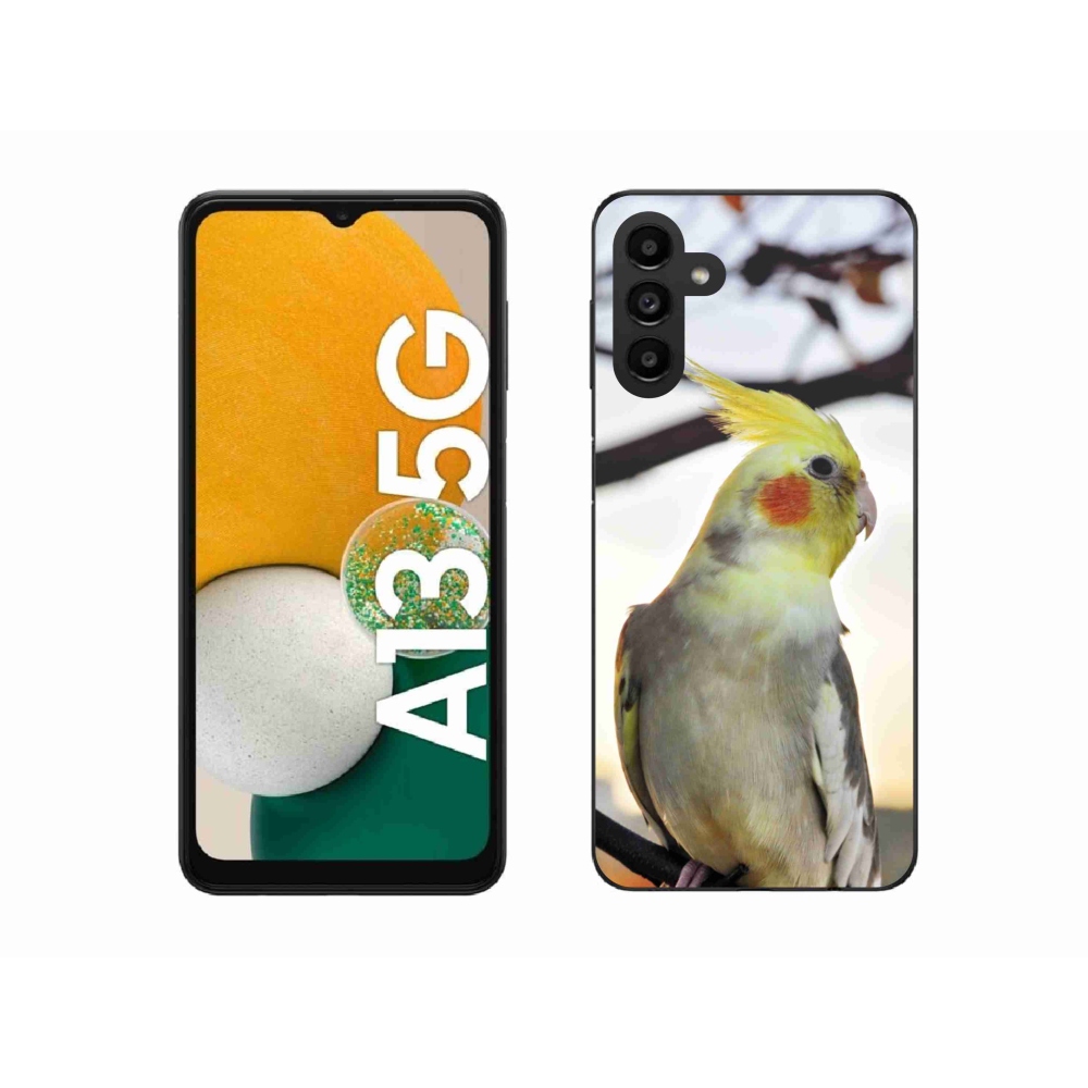 Gélový kryt mmCase na Samsung Galaxy A13 5G - papagáj korela