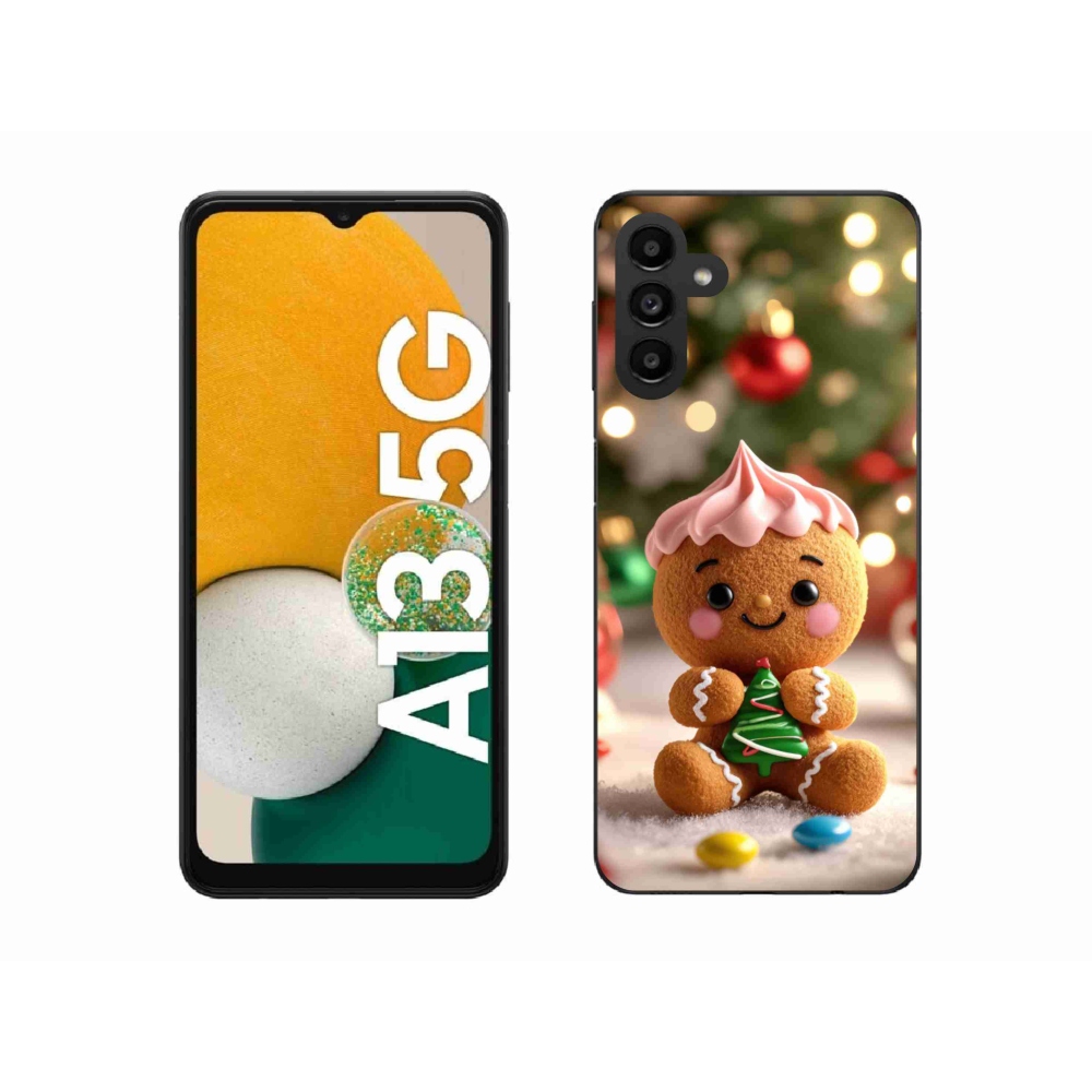 Gélový kryt mmCase na Samsung Galaxy A13 5G - perníček