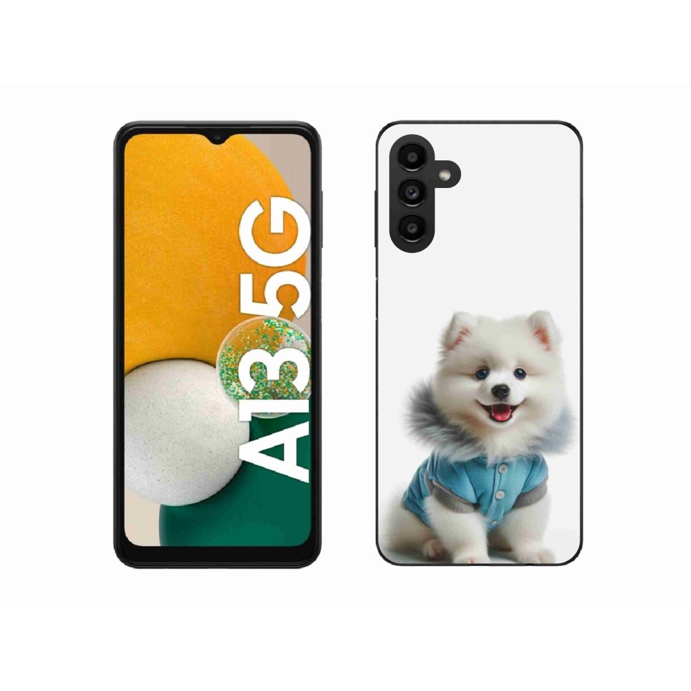 Gélový kryt mmCase na Samsung Galaxy A13 5G - pomeranian