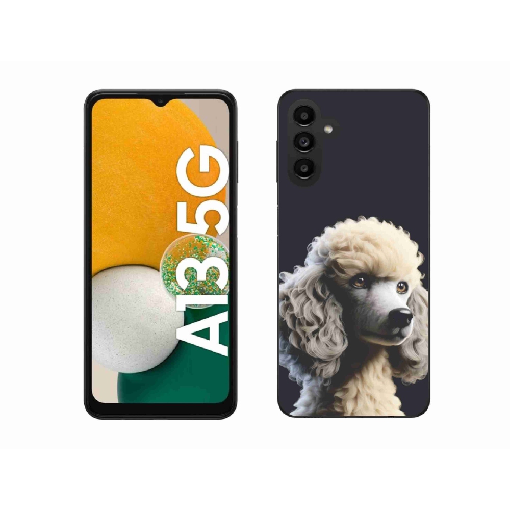 Gélový kryt mmCase na Samsung Galaxy A13 5G - pudel