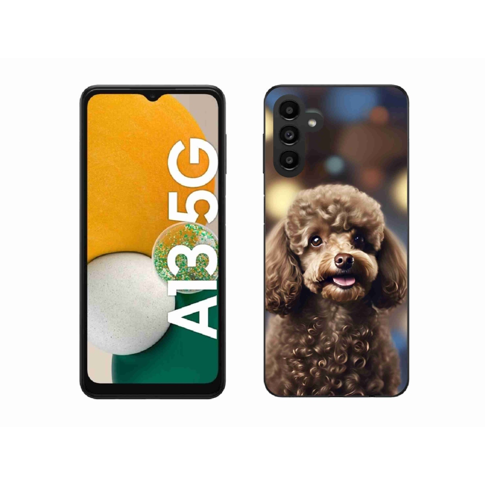 Gélový kryt mmCase na Samsung Galaxy A13 5G - roztomilý pudel