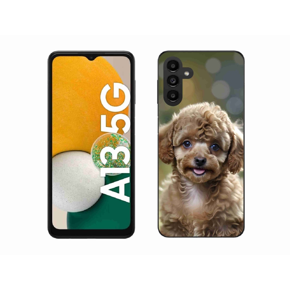 Gélový kryt mmCase na Samsung Galaxy A13 5G - roztomilý pudel