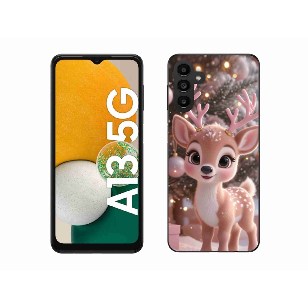 Gélový kryt mmCase na Samsung Galaxy A13 5G - roztomilý sob