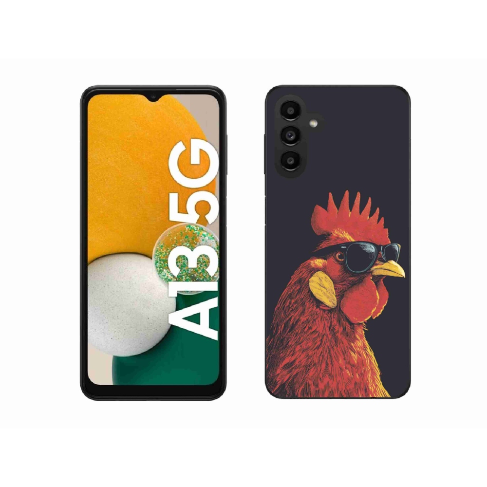 Gélový kryt mmCase na Samsung Galaxy A13 5G - štýlový kohút