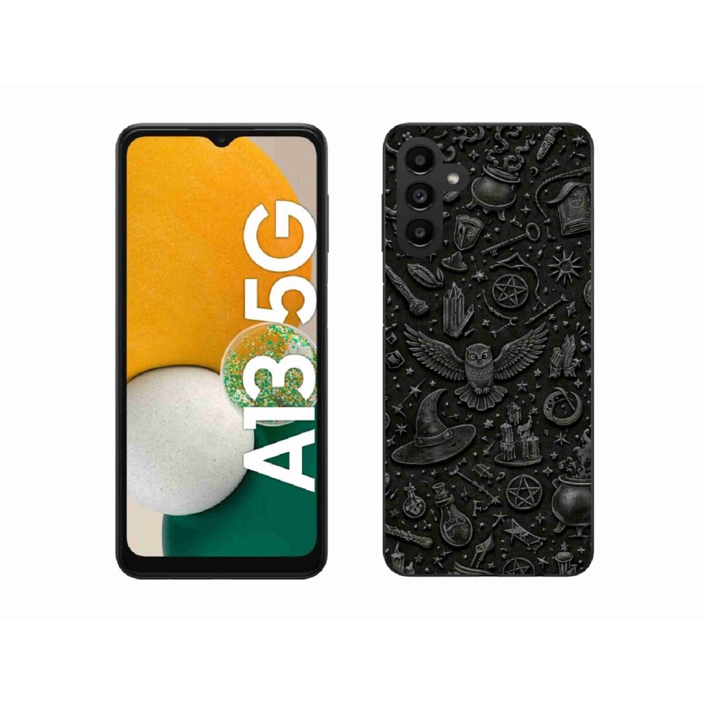 Gélový kryt mmCase na Samsung Galaxy A13 5G - tmavý magický svet