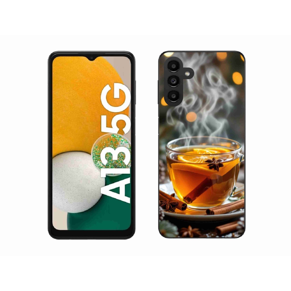 Gélový kryt mmCase na Samsung Galaxy A13 5G - vianočný punč